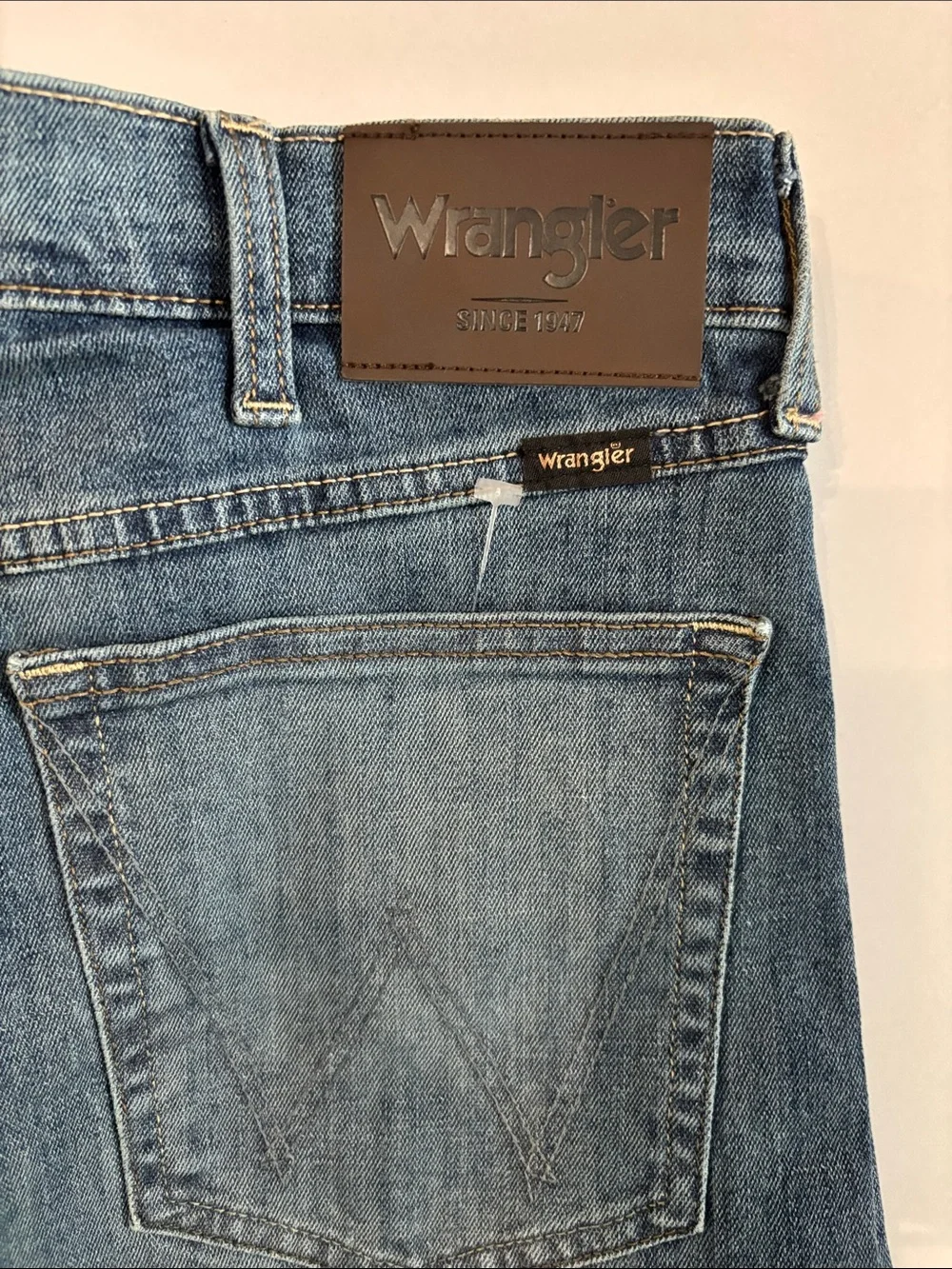 Wrangler classic denim